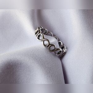 Pandora Sterling Silver Infinity Loop Ring
